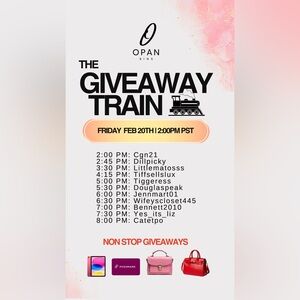 Opan Bins Raid Train Flyer